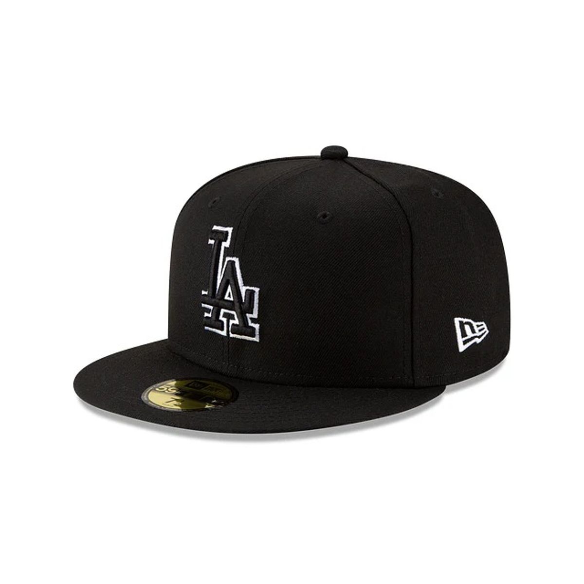 New Era - Gorra Los Angeles Dodgers MLB Classics 59FIFTY BlackWhite Logo