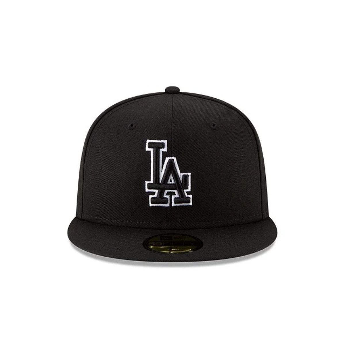 New Era - Gorra Los Angeles Dodgers MLB Classics 59FIFTY BlackWhite Logo