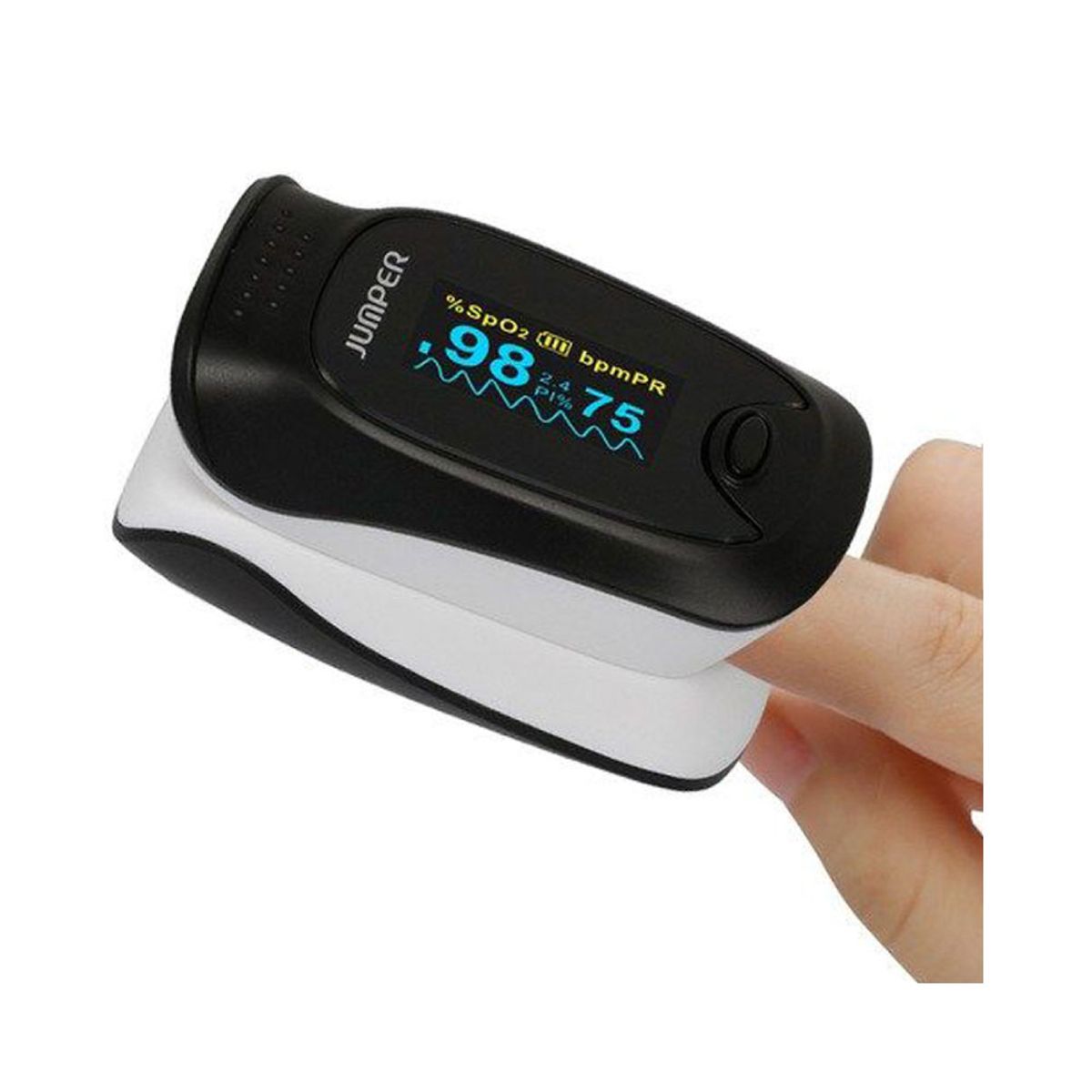 JUMPER - OXÍMETRO DE PULSO JUMPER JPD-500D