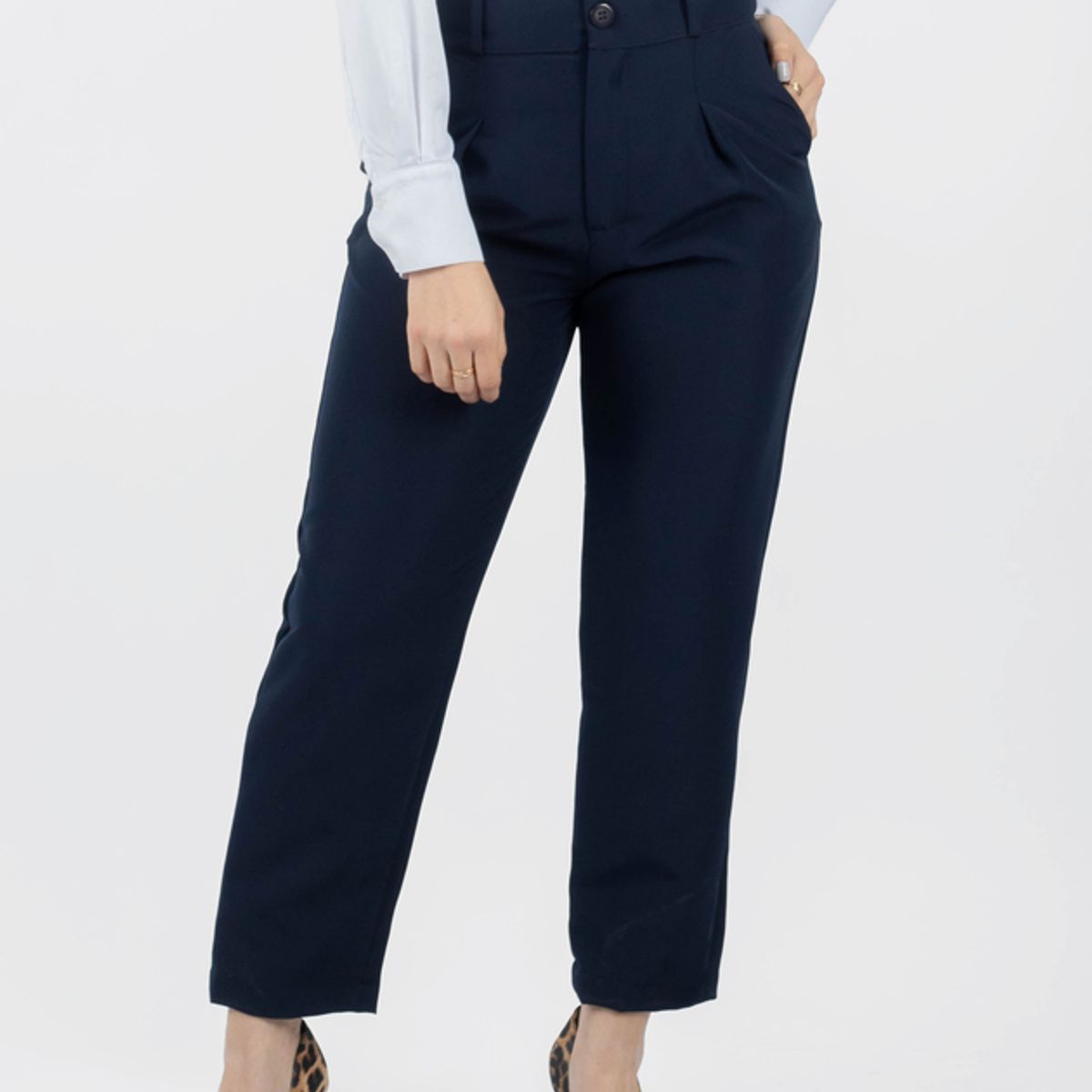 TULULA - Pantalón Patrick Mujer Ejecutiva