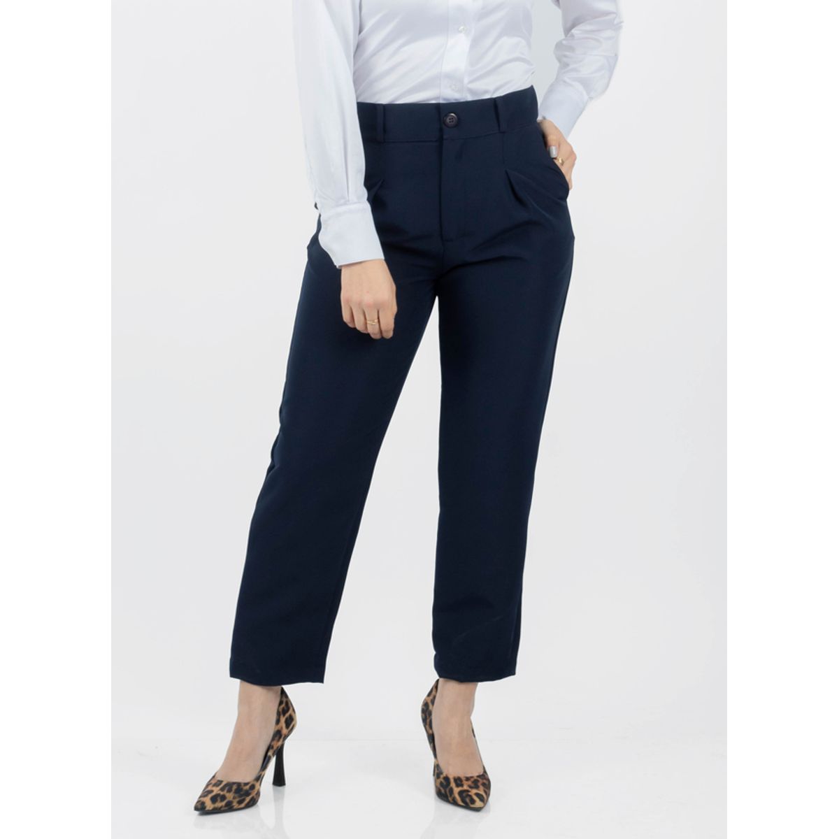 TULULA - Pantalón Patrick Mujer Ejecutiva