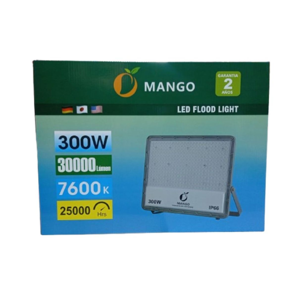 GENERICO - REFLECTOR LED DE 300W