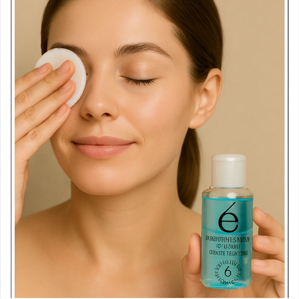 ESIKA - Mini desmaquillador bifásico - Rostro ojos y labios Esika 40ml - Sin sensación Grasosa