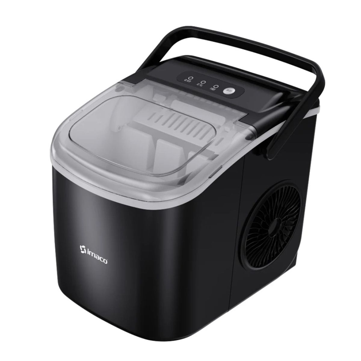 OSTER - Máquina para hacer Hielo Imaco IMK1209 Negro