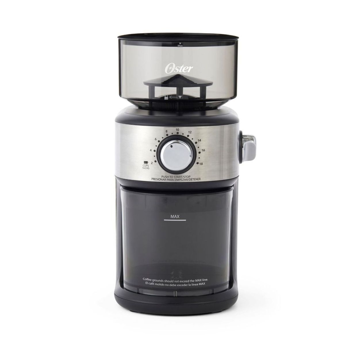 OSTER - Molinillo de cafe Oster Automatico 18 conf BVSTBMH24-053
