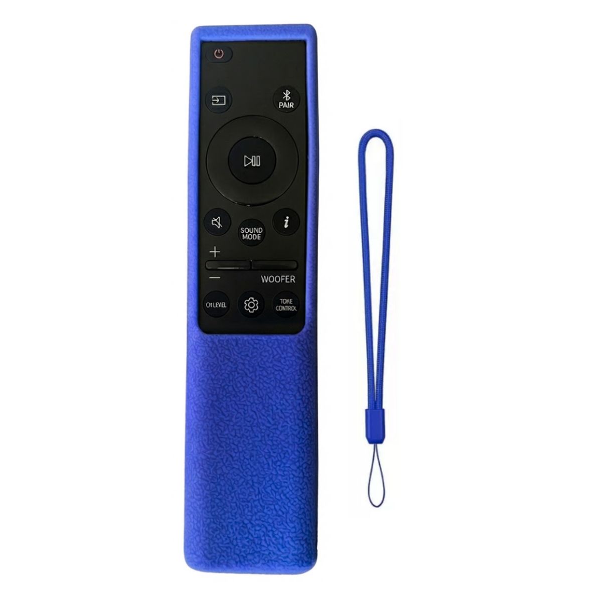 CASE - Funda protector para Control Samsung soundbar Azul