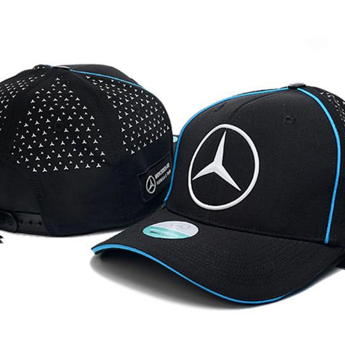 GENERICO - Gorra Mercedes Benz AMG Petronas FormulaE New Era Negro