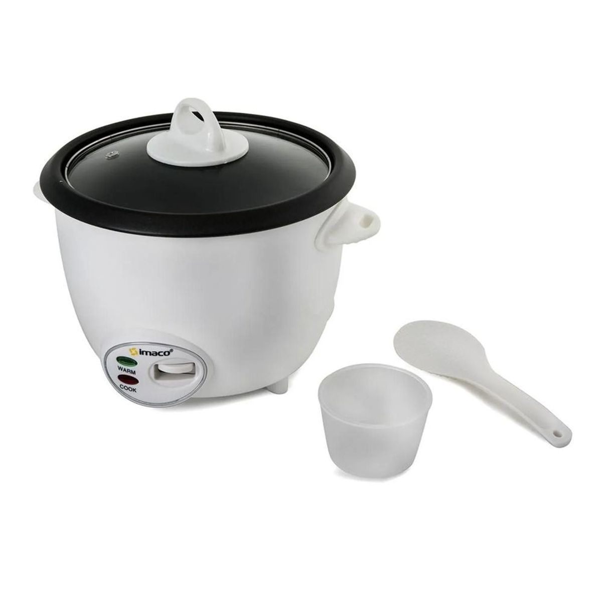 IMACO - Olla Arrocera Imaco RC 6 1.2lts 400W-Blanco