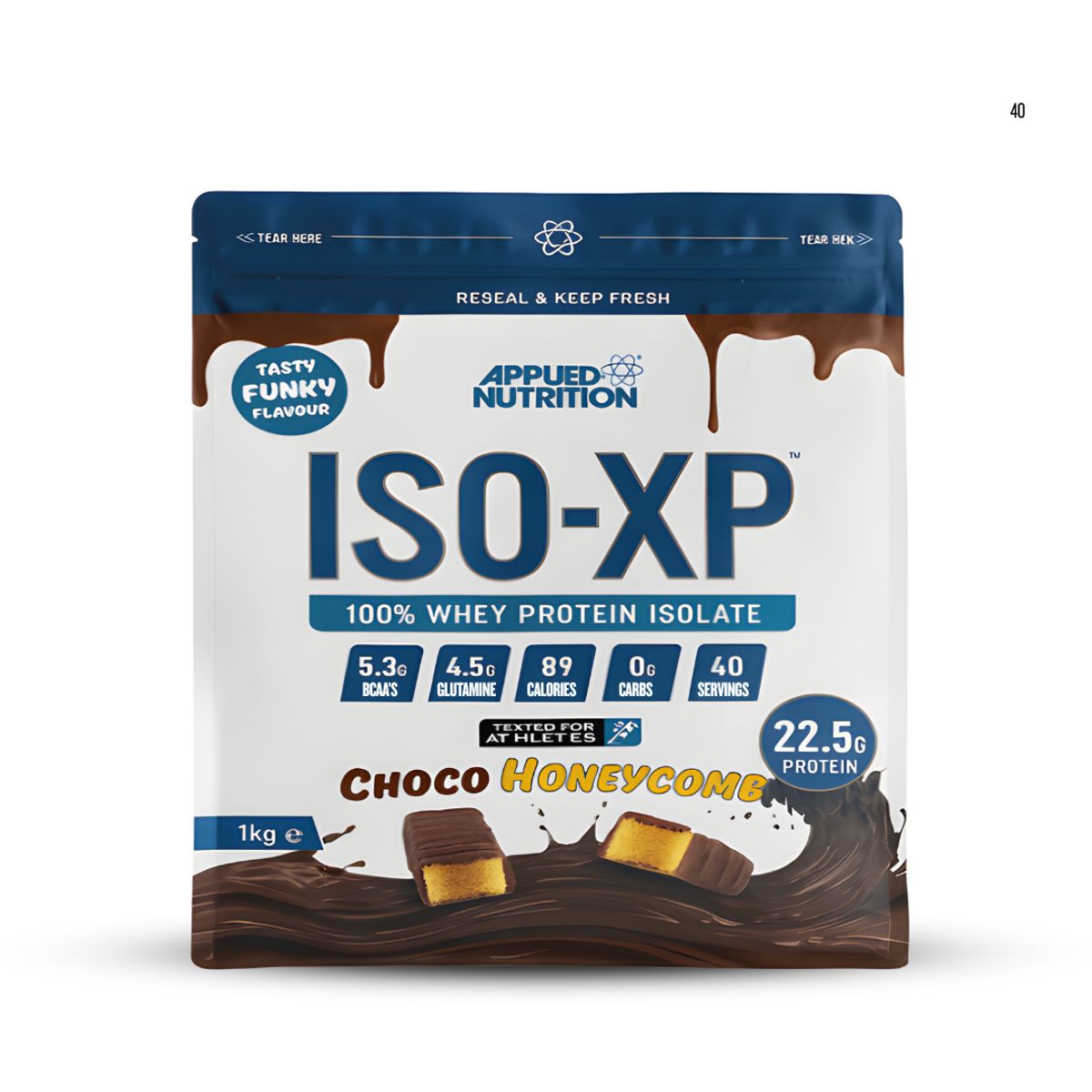 APPLIED NUTRITION - ISO XP 1 kg Proteina Isolatada - Choco Honeycomb