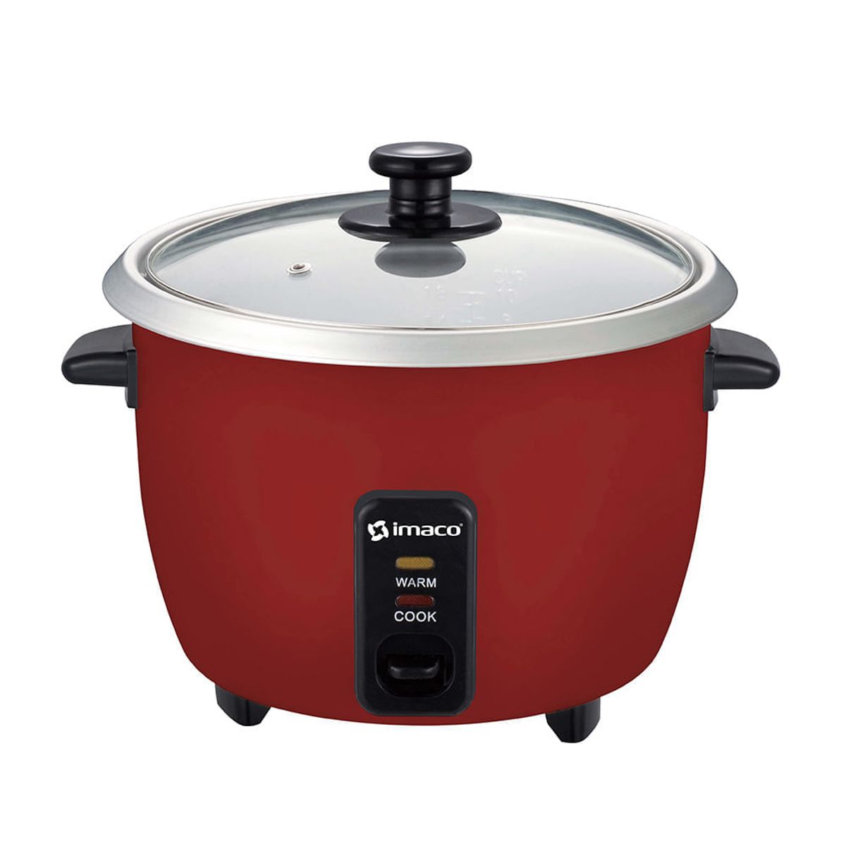 IMACO - Olla Arrocera Imaco 06L RC006R  Rojo