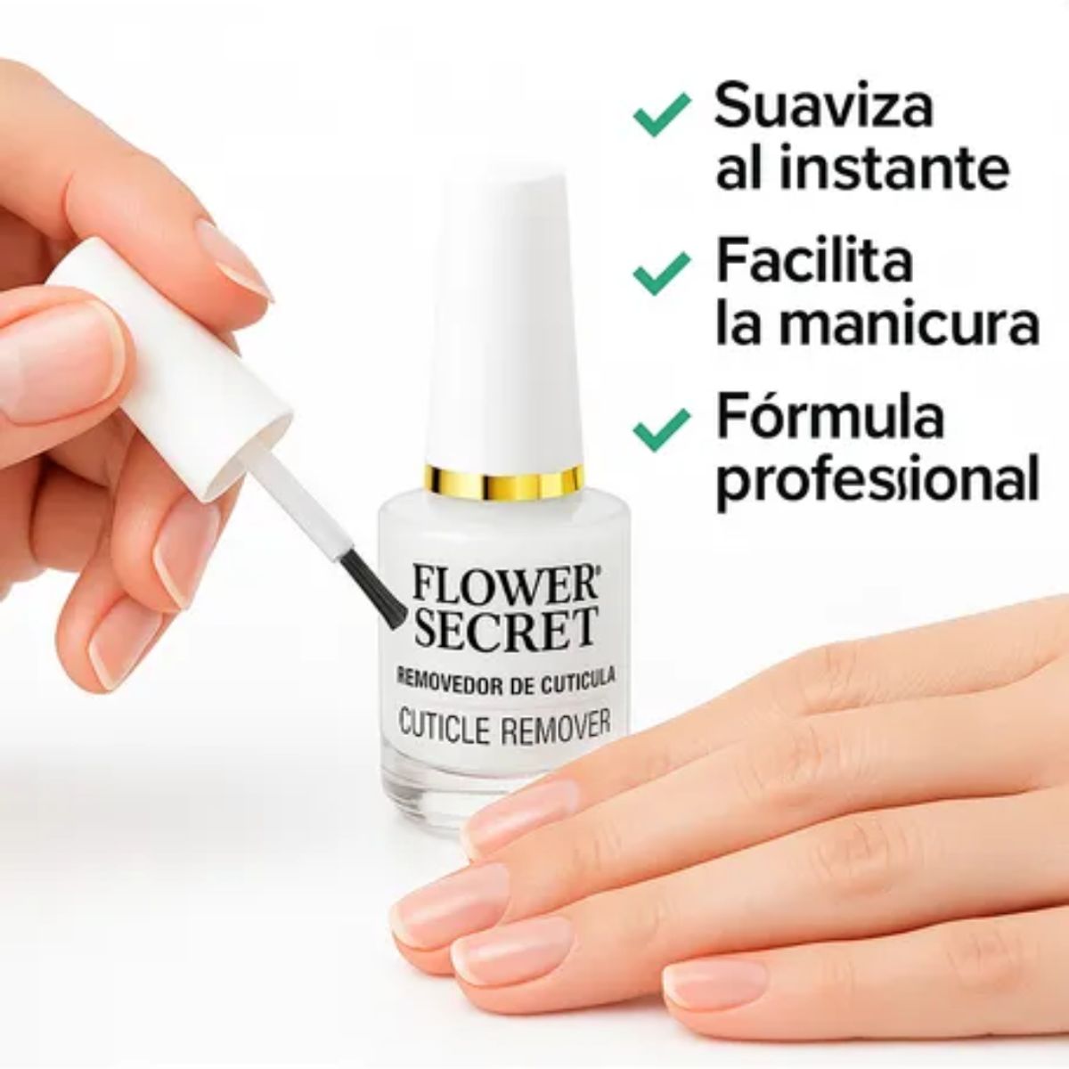 GENERICO - Removedor de Cutícula Flower Secret
