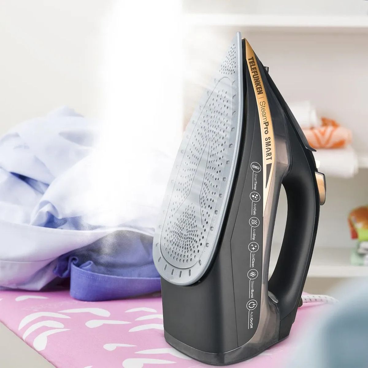 TELEFUNKEN - PLANCHA VAPOR TELEFUNKEN