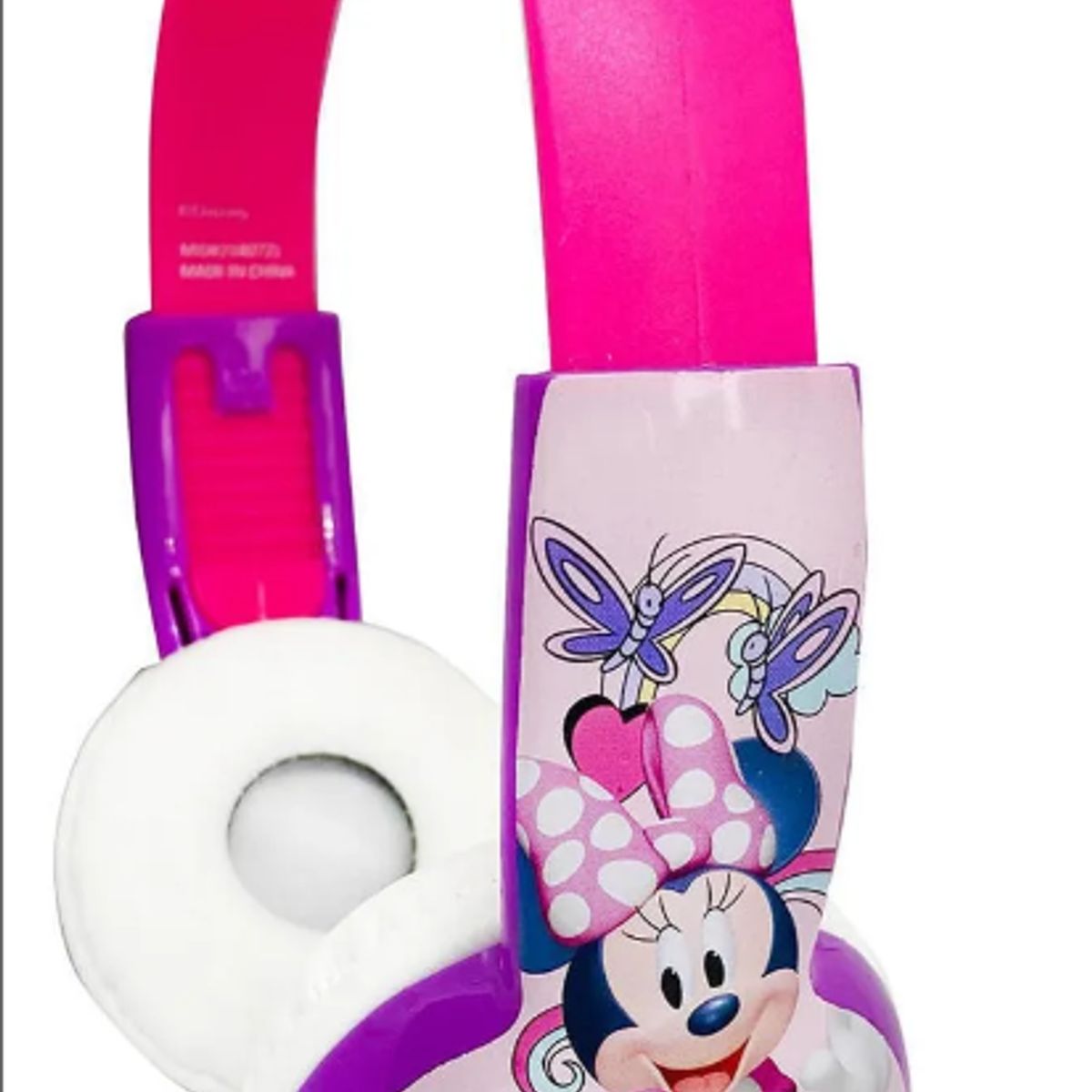 DISNEY CLASICOS - Audifonos Disney De Niña Minnie Kids Alambrico