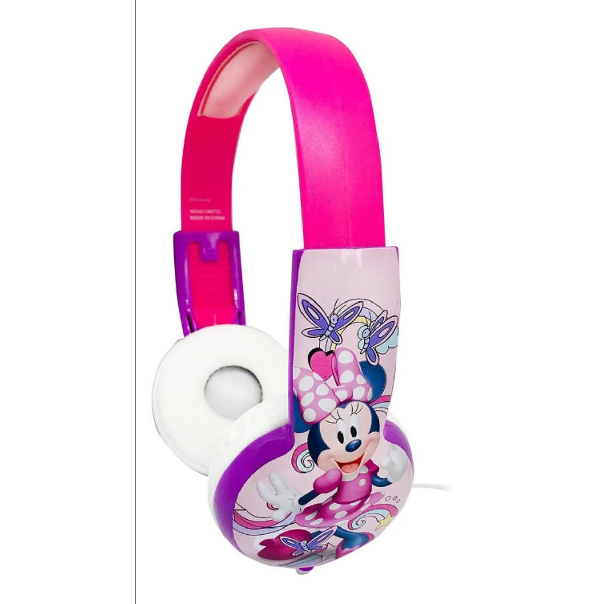 DISNEY CLASICOS - Audifonos Disney De Niña Minnie Kids Alambrico
