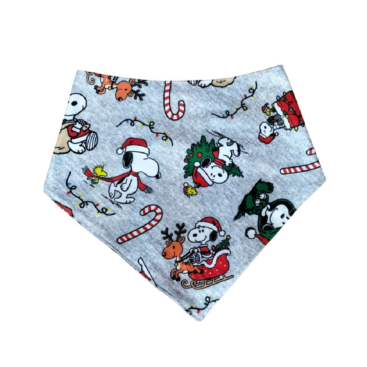 GENERICO - Bandana navideña para mascotas perros y gatos talla XS
