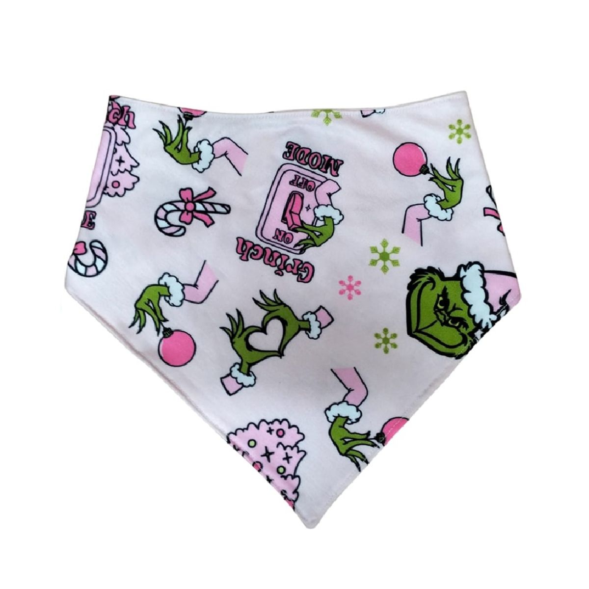 GENERICO - Bandana navideña para mascotas perros y gatos talla XS