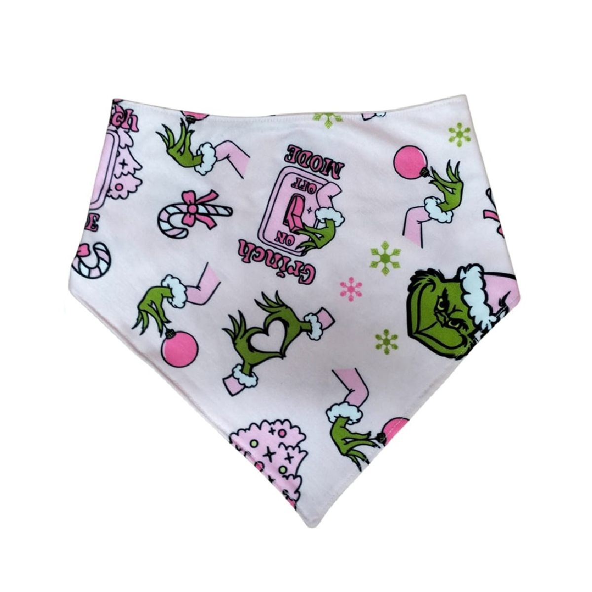 GENERICO - Bandana navideña para mascotas perros y gatos talla XS