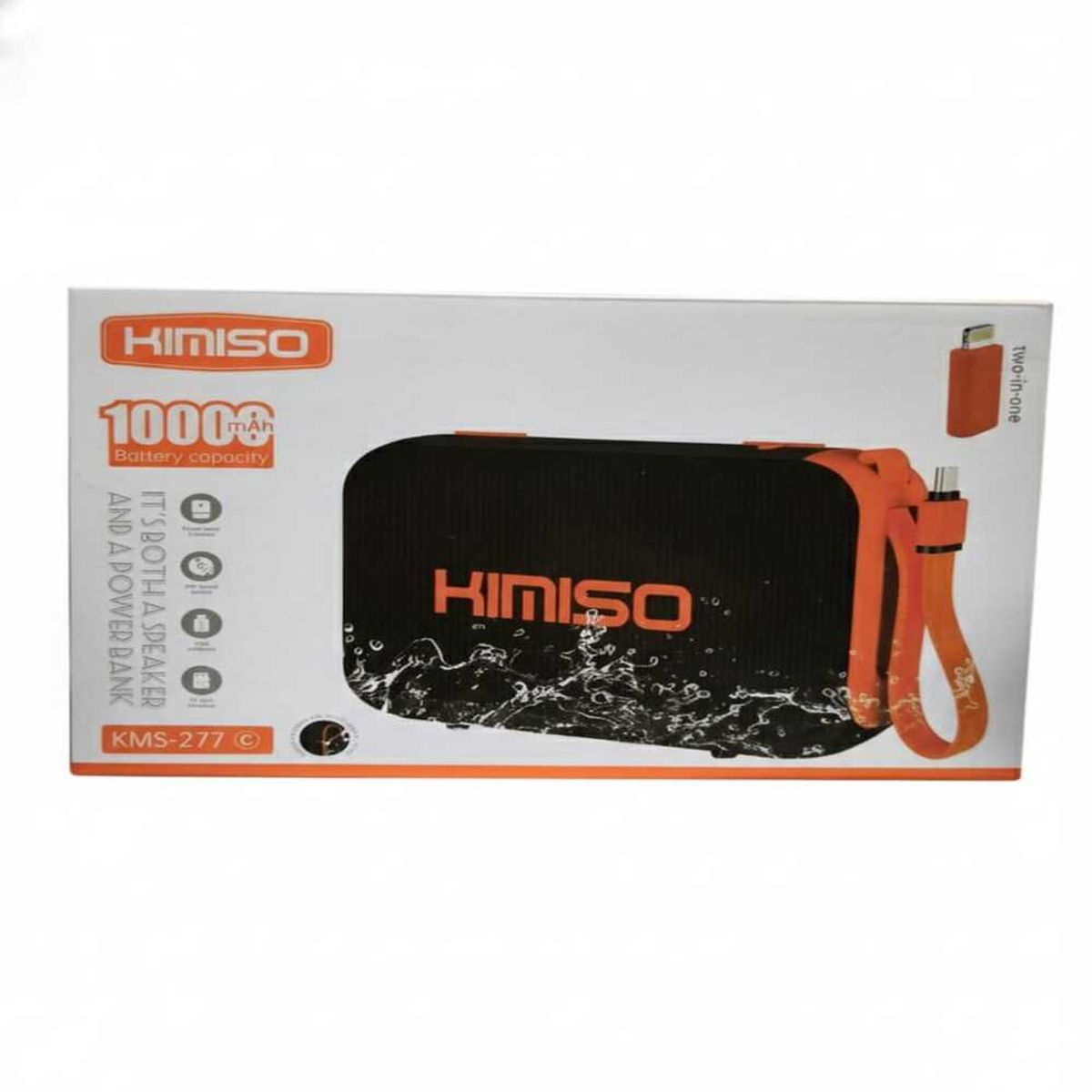 GENERICO - Parlante Inalámbrico Recargable Con Power Bank