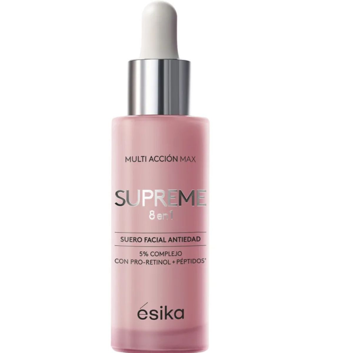ESIKA - MULTI ACCION MAX SUPREME Suero Facial Antiedad Supreme 8 en 1 de Esika