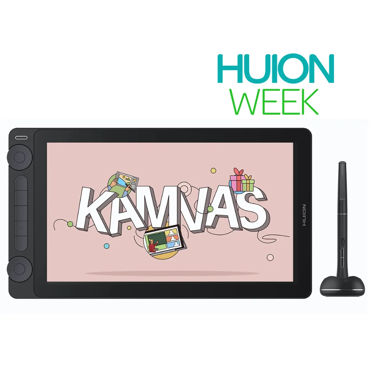 HUION - HUION KAMVAS 13 GEN 3