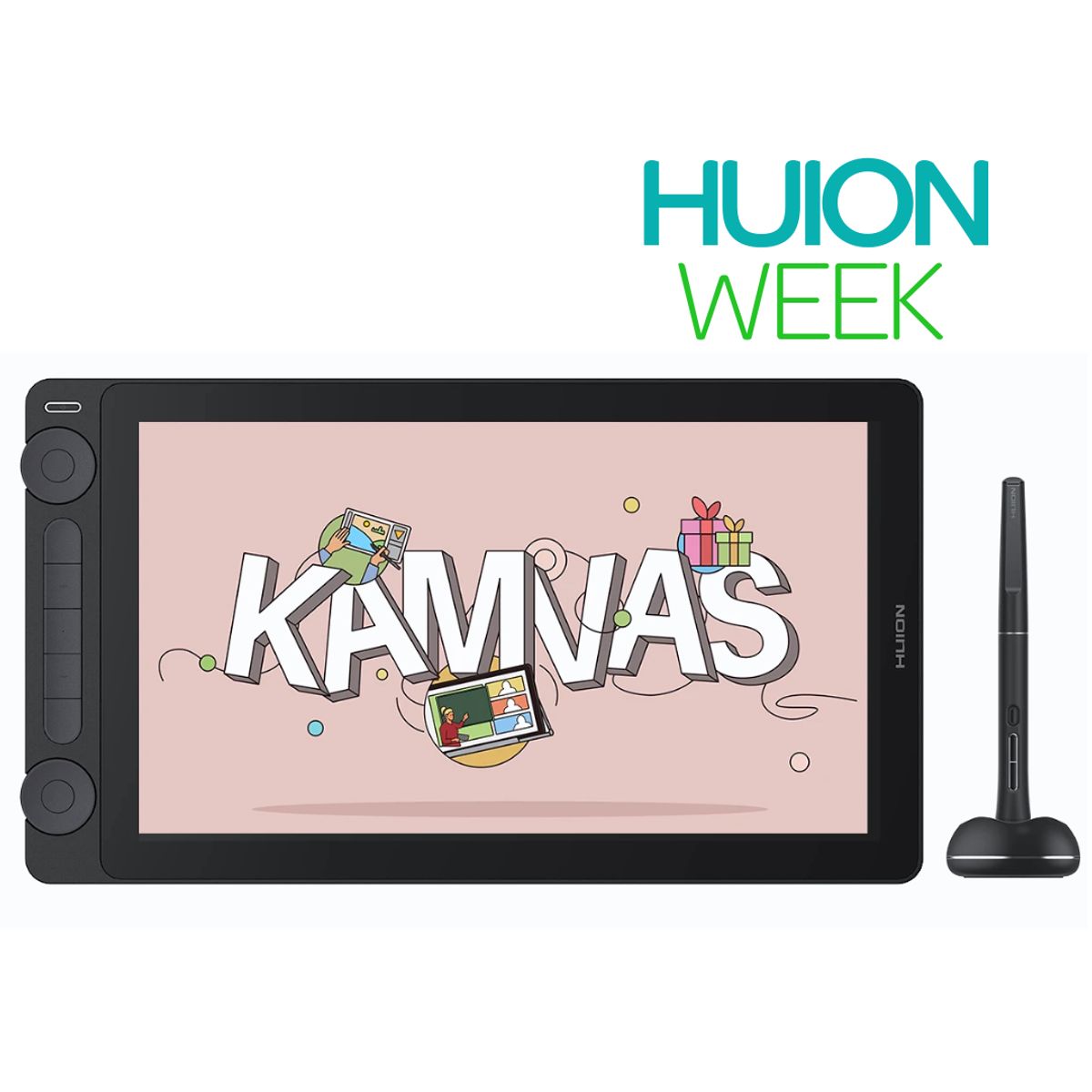 HUION - HUION KAMVAS 13 GEN 3