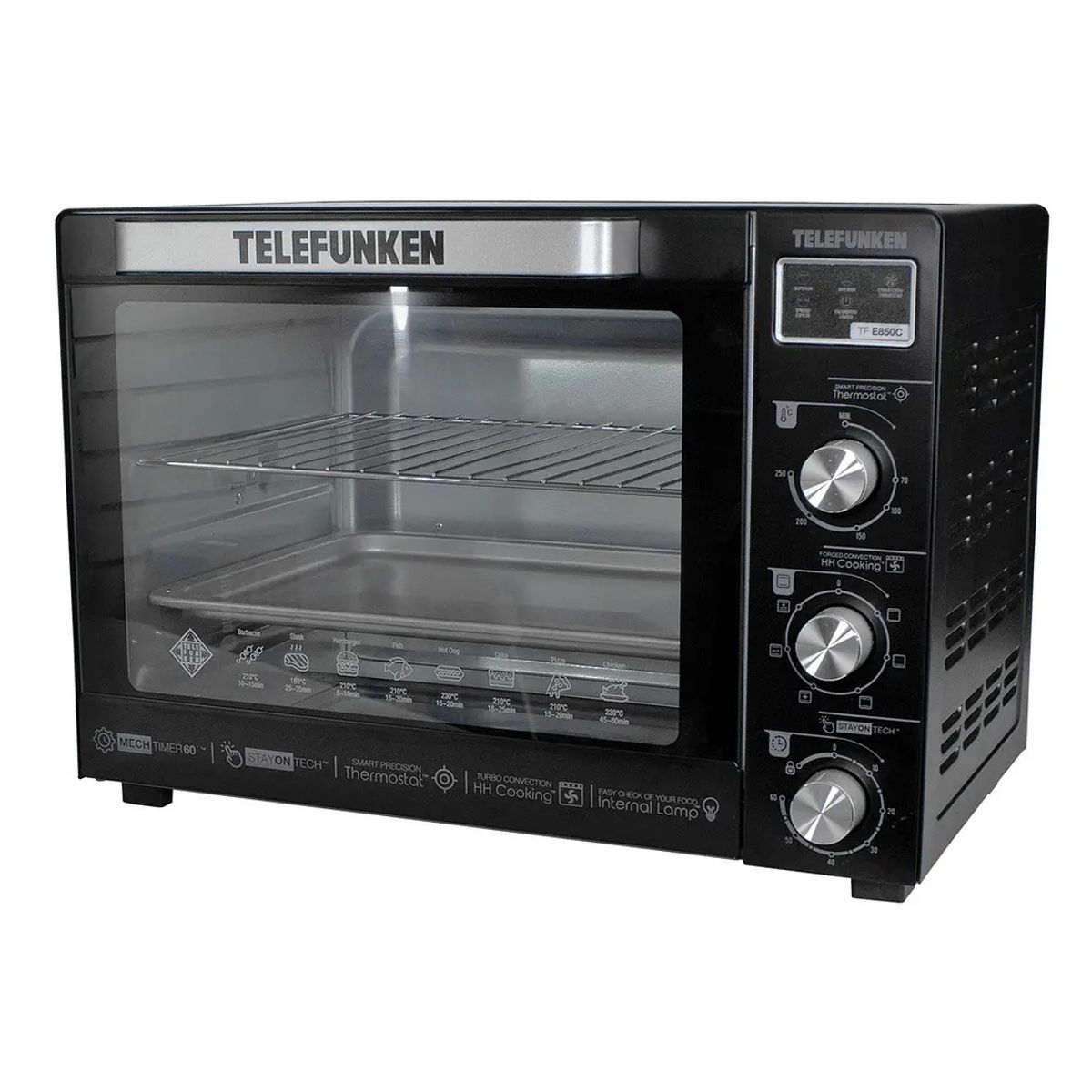 TELEFUNKEN - Horno Eléctrico TELEFUNKEN