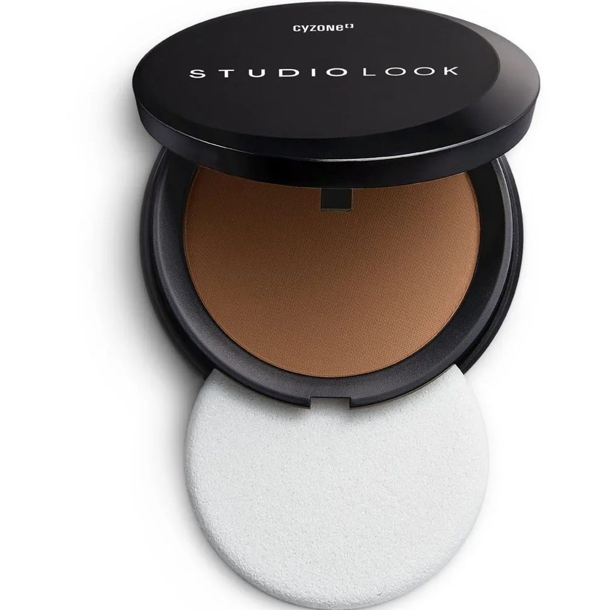 CYZONE - Polvos Compactos Studio Look de Alta Cobertura - Manjar
