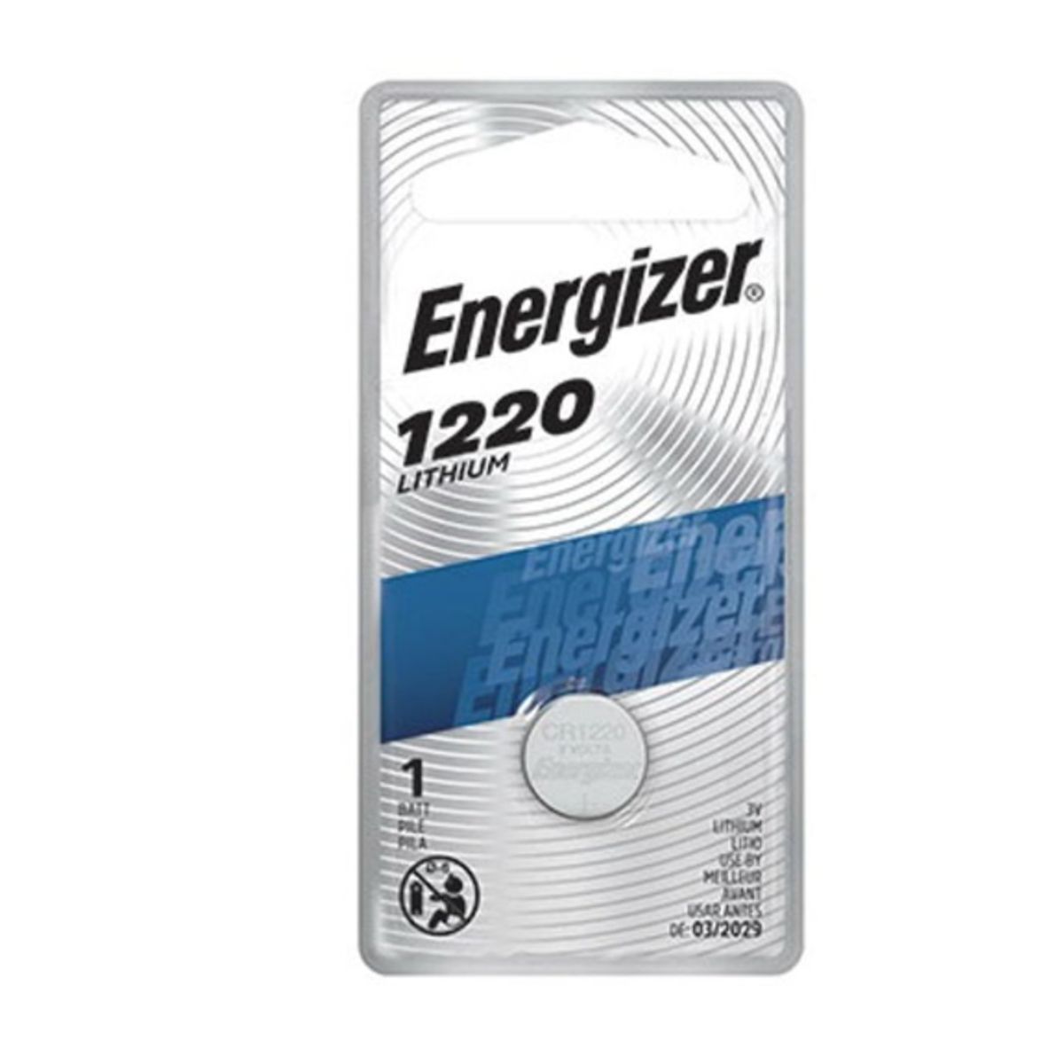 ENERGIZER - Energizer Pila Botón De Litio 1220 3v Para Reloj