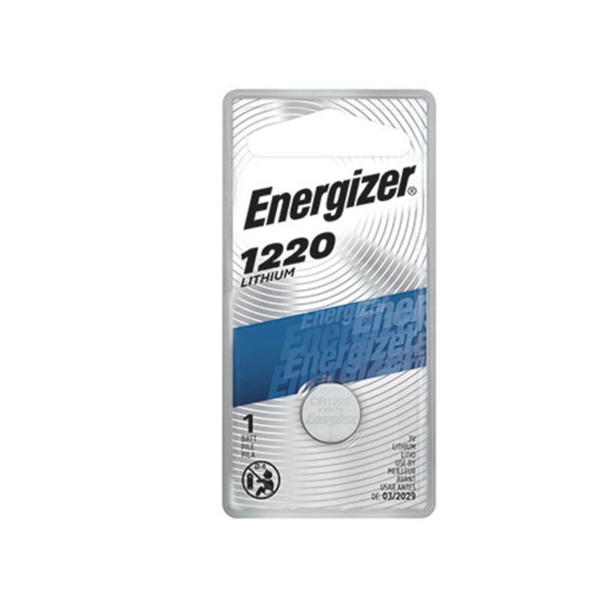 ENERGIZER - Energizer Pila Botón De Litio 1220 3v Para Reloj