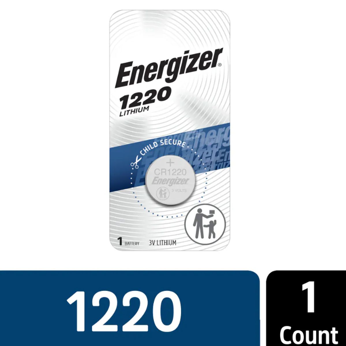 ENERGIZER - Energizer Pila Botón De Litio 1220 3v Para Reloj