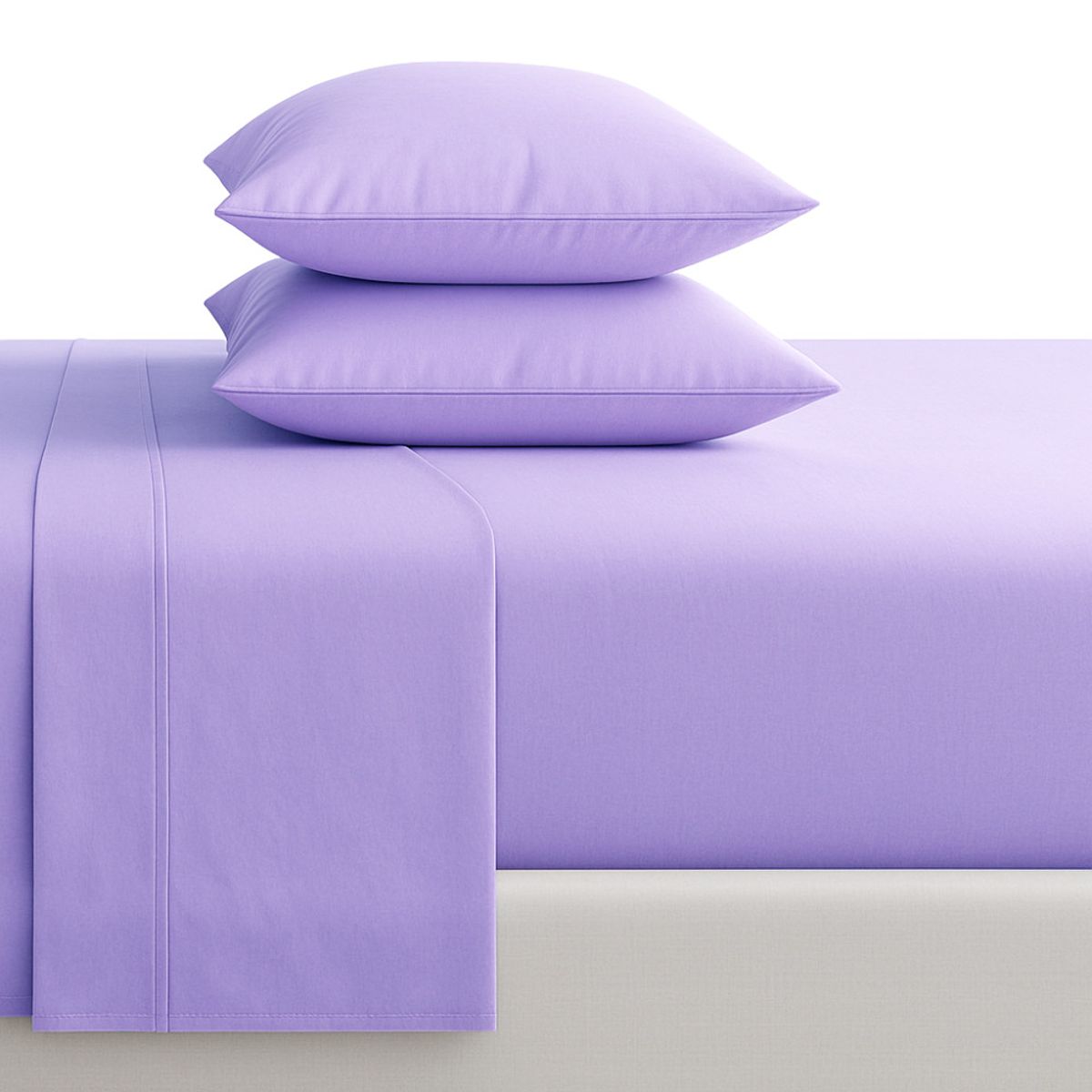 GENERICO - JUEGO DE SÁBANAS 1 PLAZA ALGODÓN PLUS SIZE