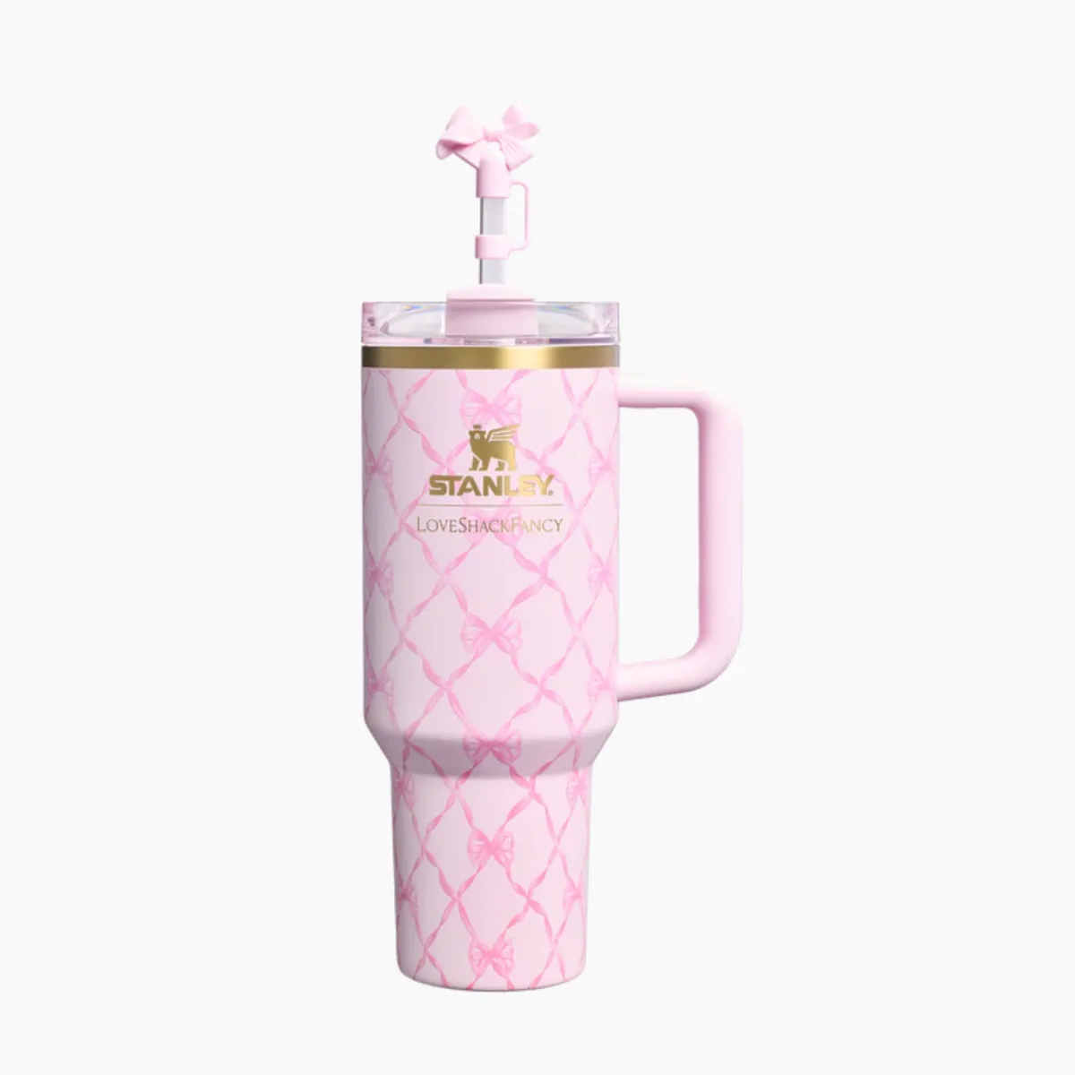 STANLEY - Stanley 1913 x LoveShackFancy Holiday Quencher H2.0 Flowstate Tumbler 40 OZ