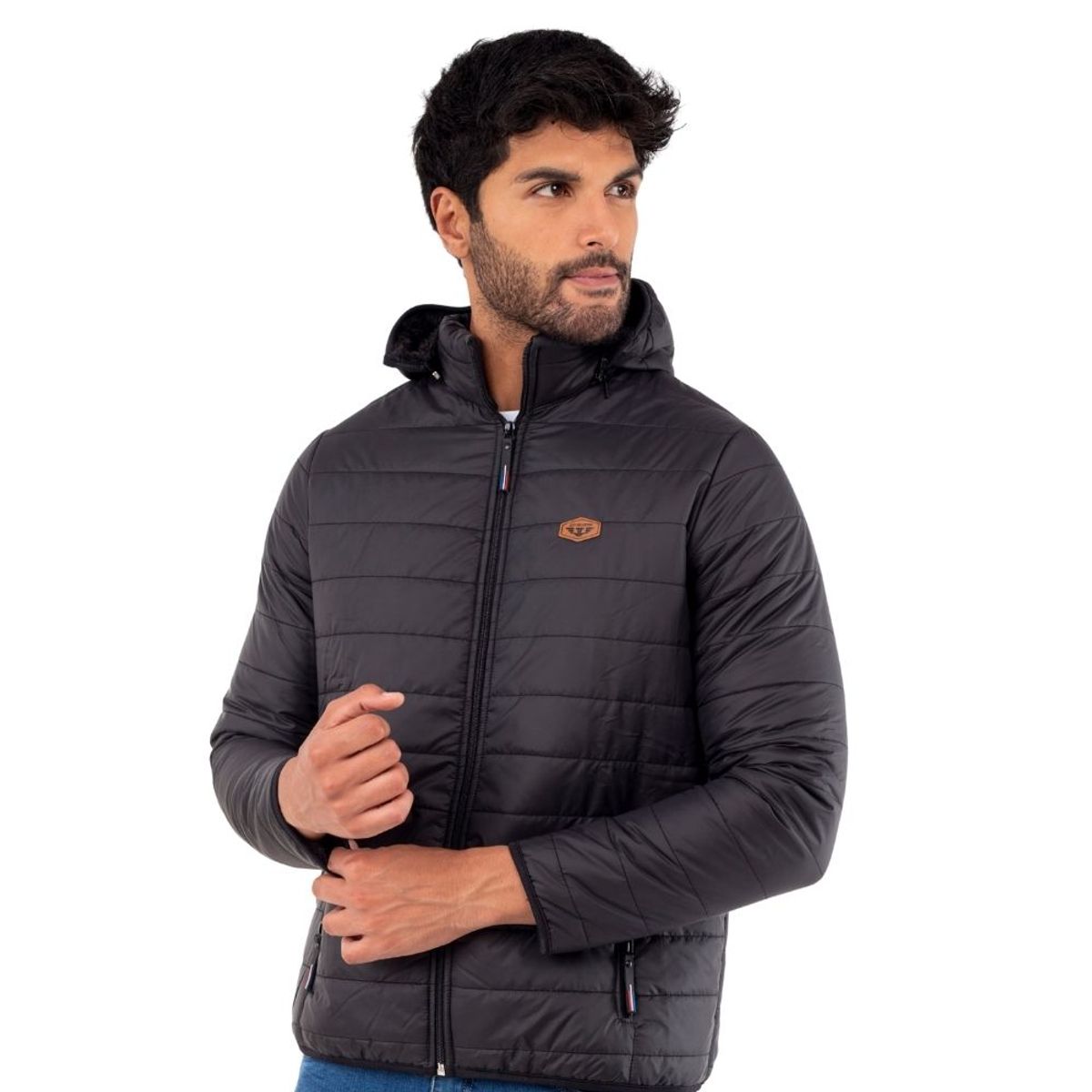 JUSTO - CASACA PARA HOMBRE  - ACOLCHADO SLIM FIT