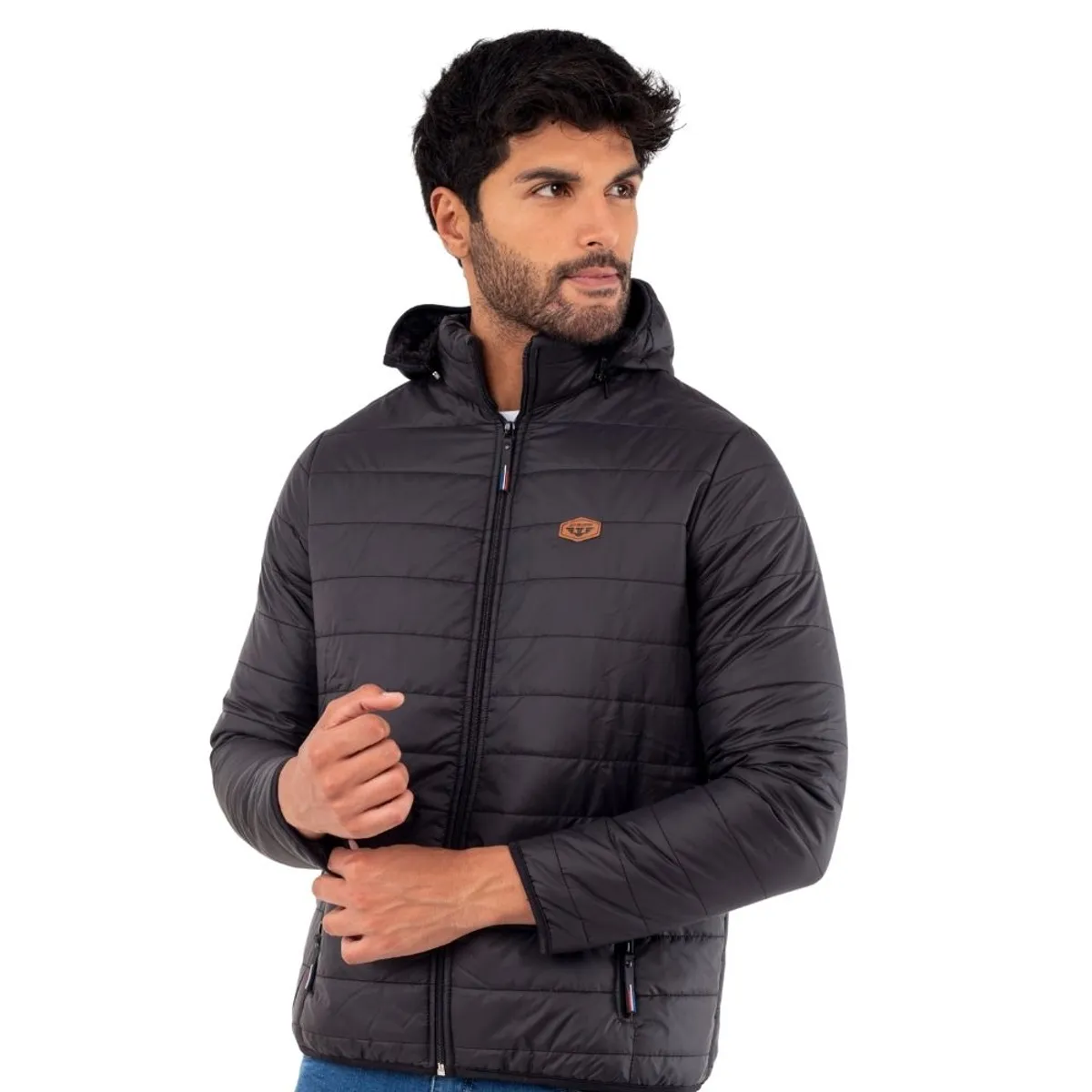 JUSTO - CASACA PARA HOMBRE  - ACOLCHADO SLIM FIT