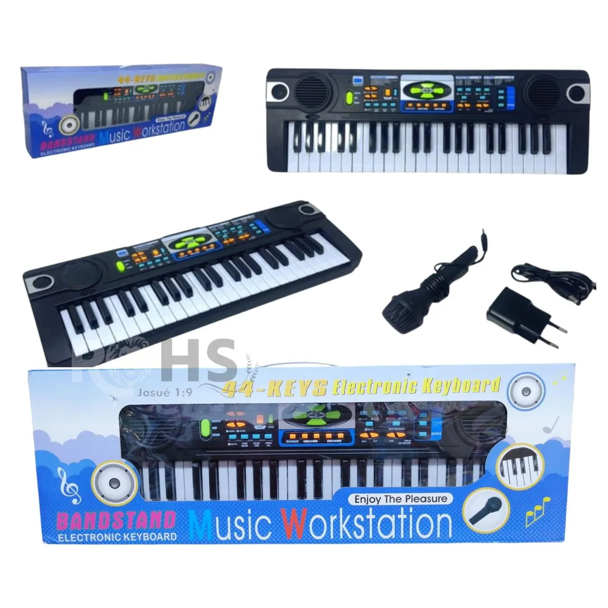 OEM - Instrumento Piano Musical de 44 keys ideal para Peques
