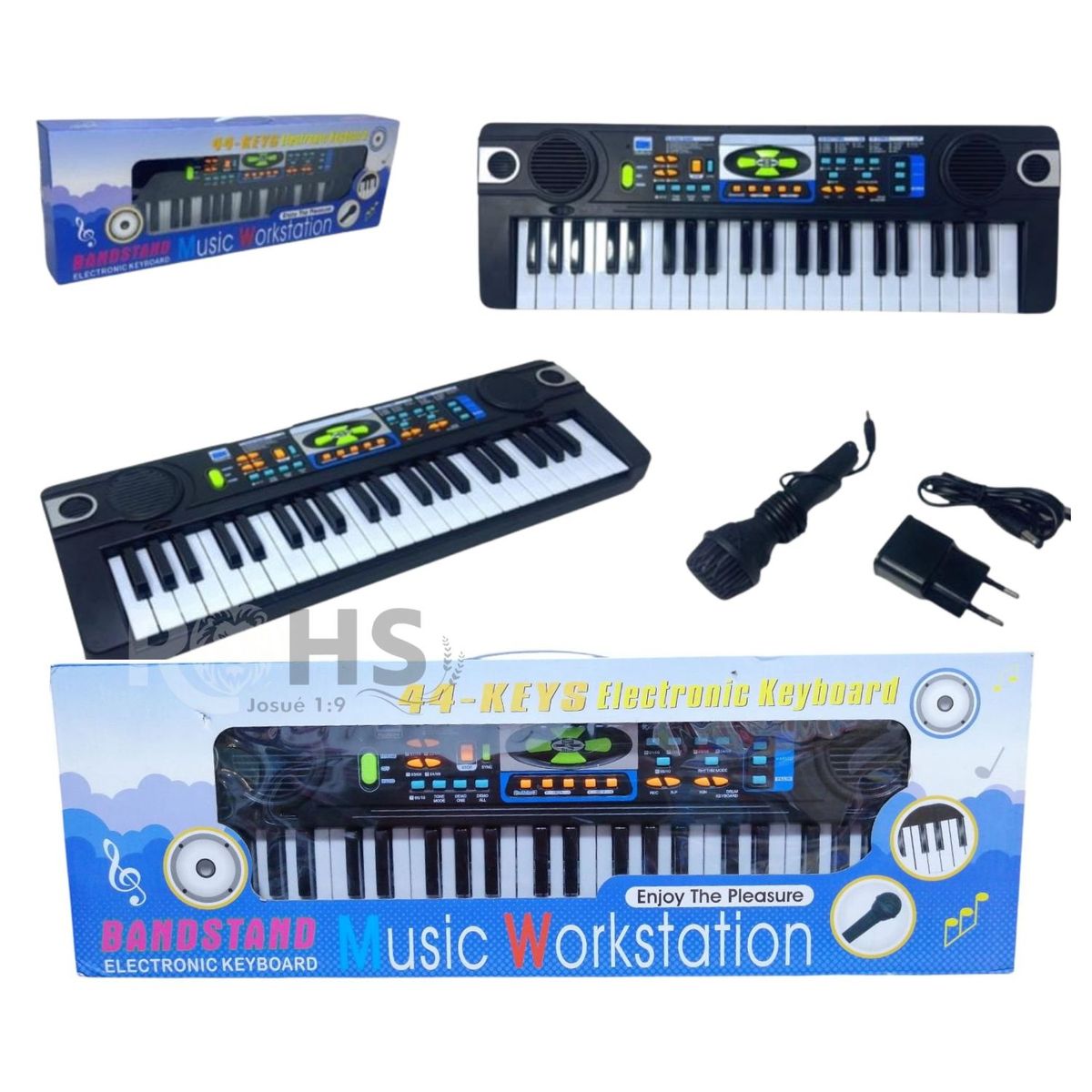 OEM - Instrumento Piano Musical de 44 keys ideal para Peques