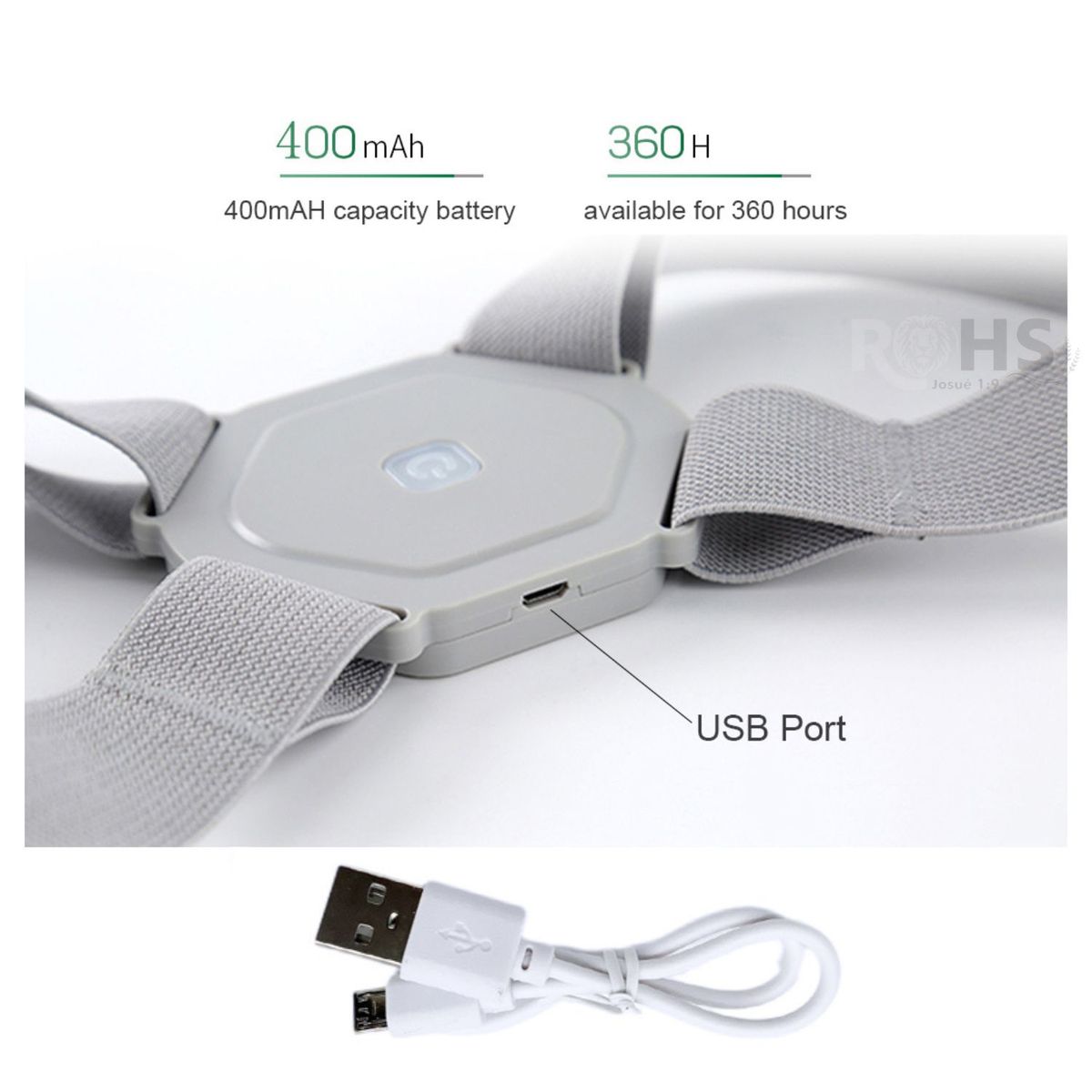 ROHS - Corrector de Postura Con Sensor Inteligente