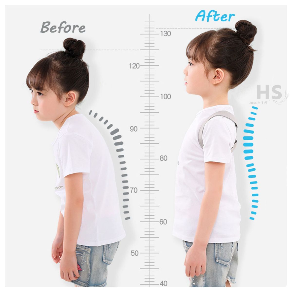ROHS - Corrector de Postura Con Sensor Inteligente