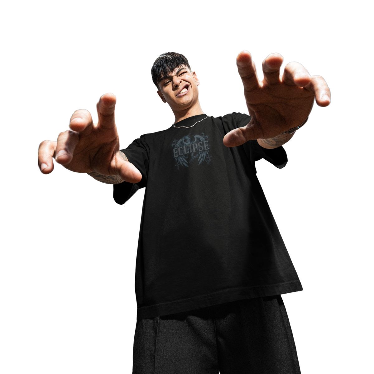 GENERICO - POLO OVERSIZE HOMBRE - LQNN