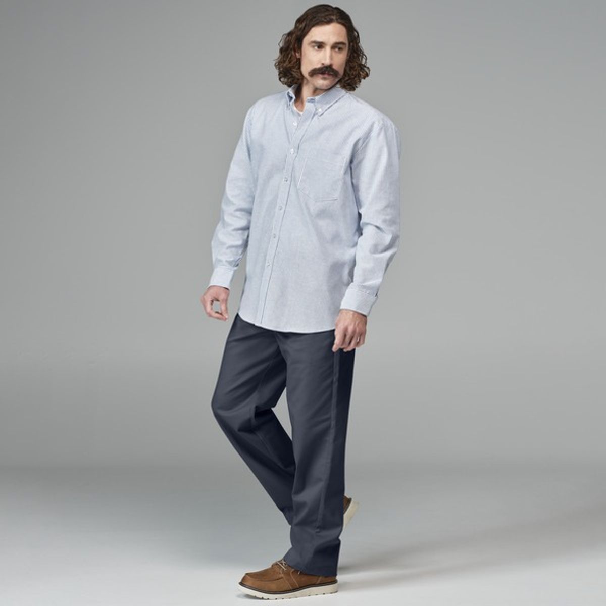 DICKIES - PANTALÓN DE TRABAJO DICKIES SLIM FIT  HOMBRE -AZUL MARINO OSCURO