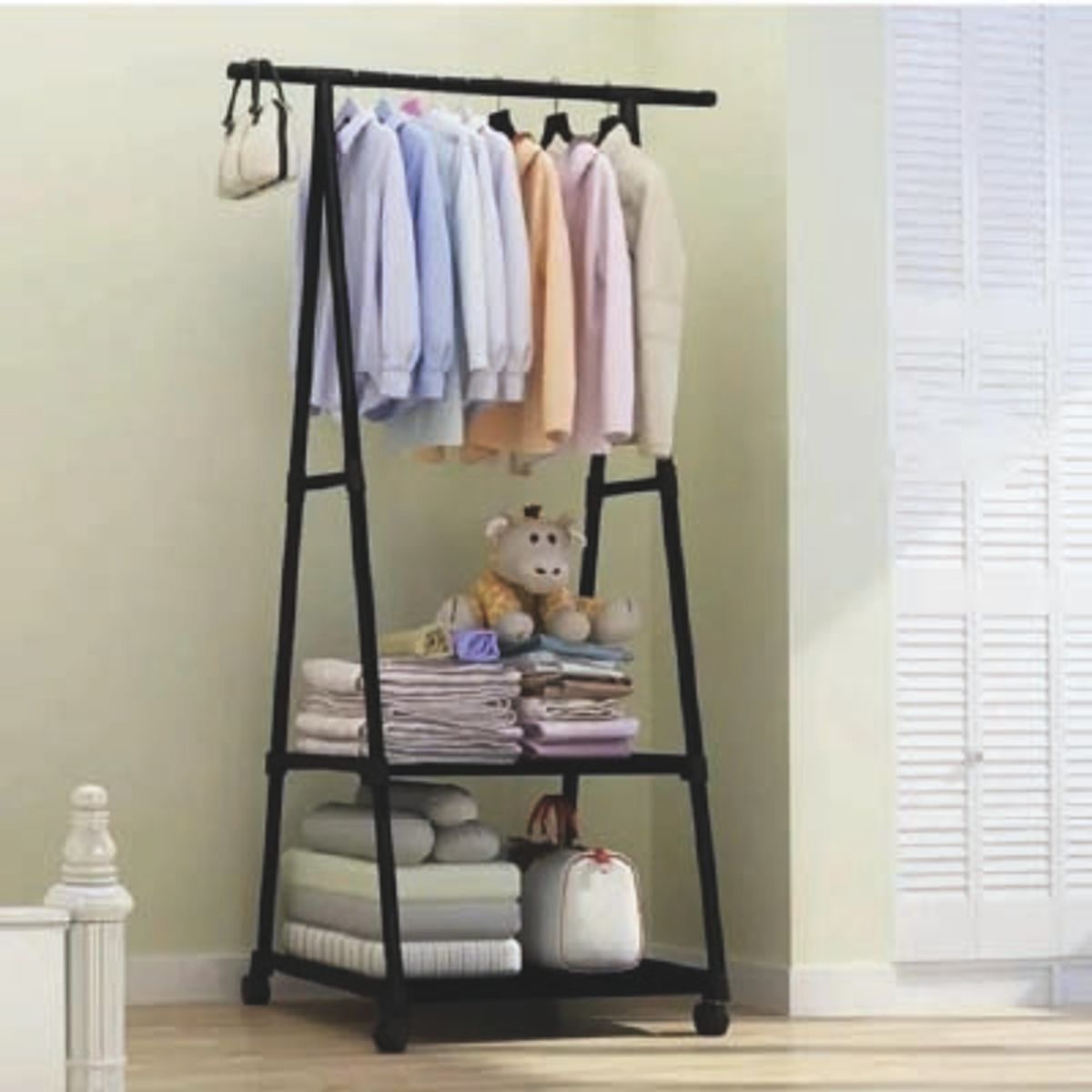 GENERICO - COLGADOR PERCHERO TRIANGULAR