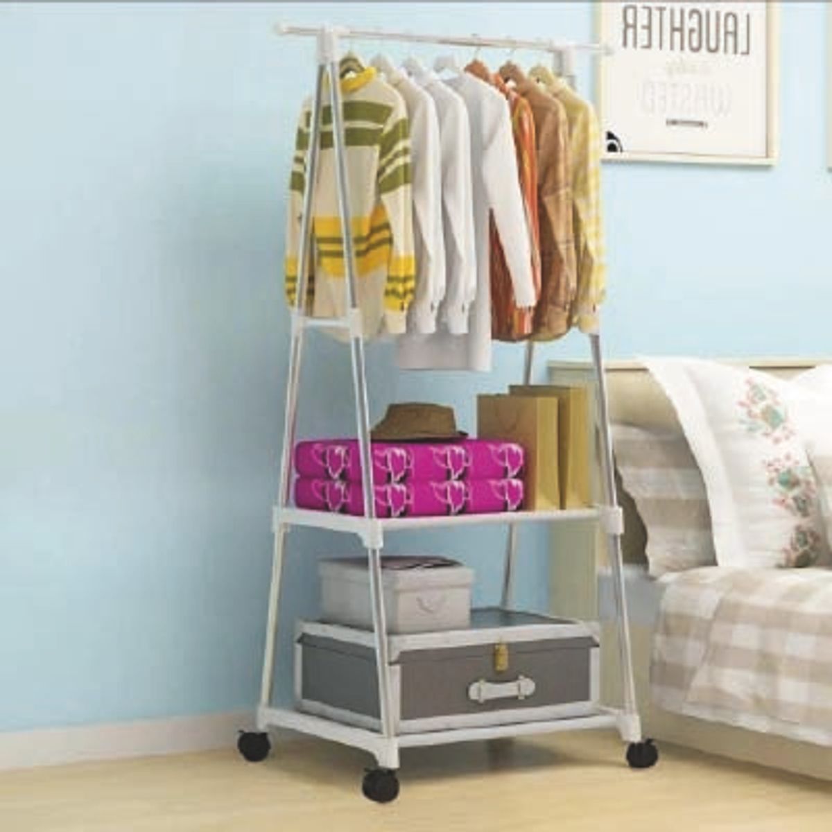 GENERICO - COLGADOR PERCHERO TRIANGULAR