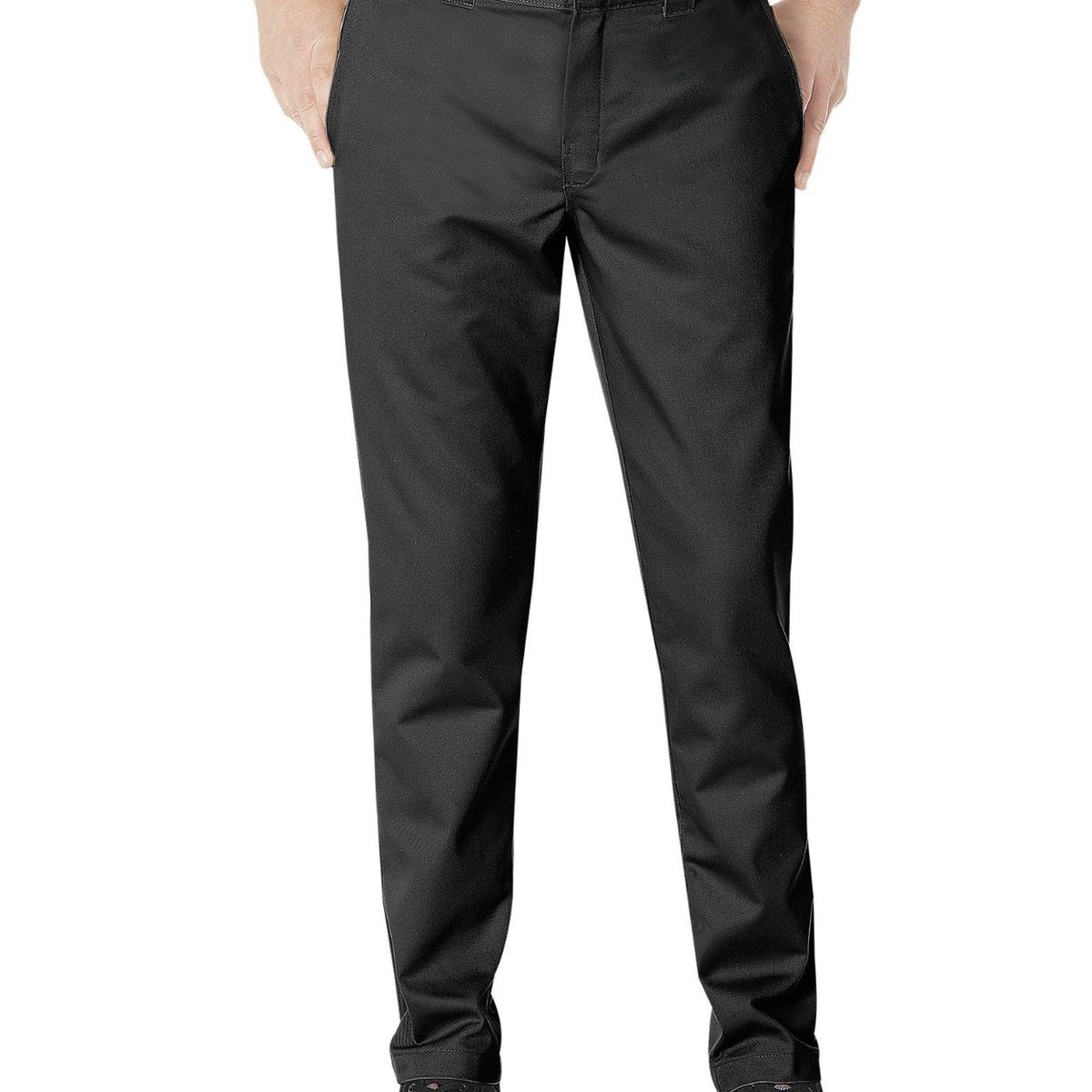 DICKIES - PANTALÓN DE TRABAJO DICKIES SLIM FIT  HOMBRE -NEGRO