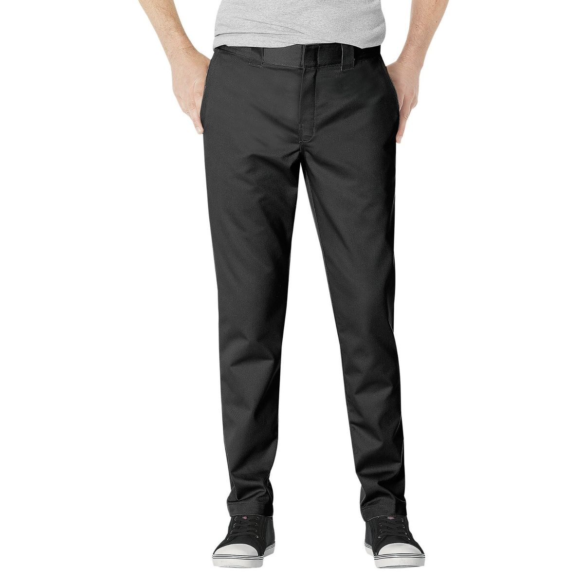 DICKIES - PANTALÓN DE TRABAJO DICKIES SLIM FIT  HOMBRE -NEGRO
