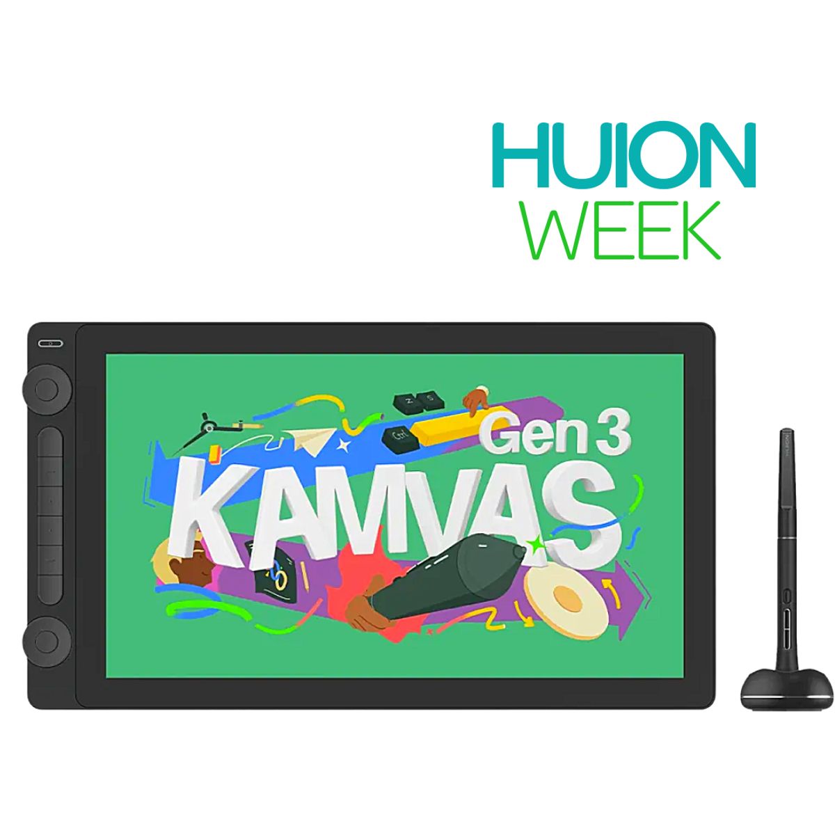HUION - HUION KAMVAS 16 GEN 3