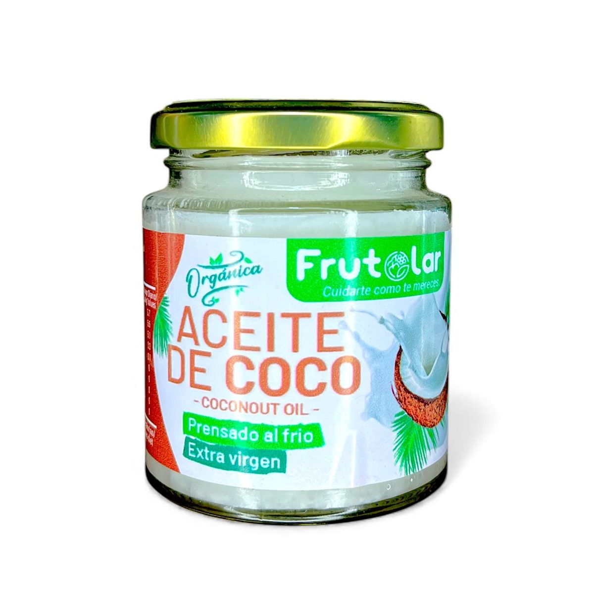 GENERICO - Aceite de Coco Extra Virgen 250 ml – Prensado en Frío – Natural y Puro