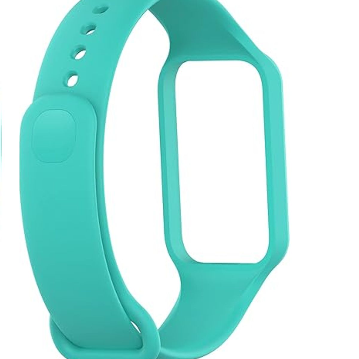 GENERICO - Correa de Silicon para Xiaomi Redmi Band 2 - Aguamarina