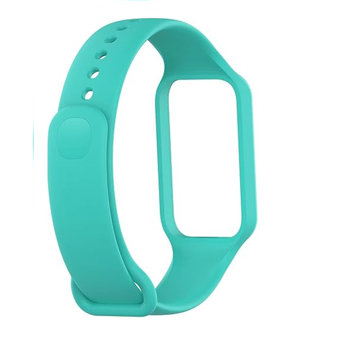 GENERICO - Correa de Silicon para Xiaomi Redmi Band 2 - Aguamarina