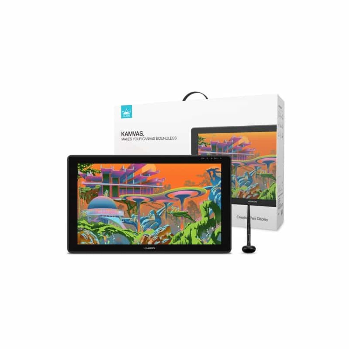 HUION - HUION KAMVAS 22 PLUS+ INSPIROY INK H320M