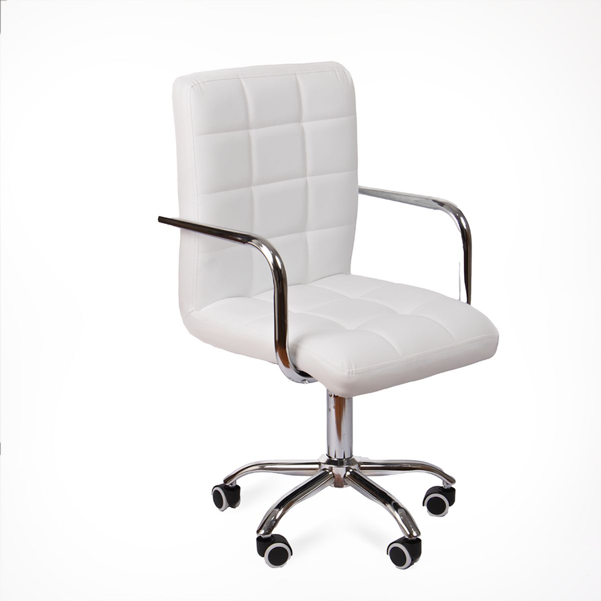 GRUPO CB - Silla Giratoria Acolchada con Reposabrazos Peni